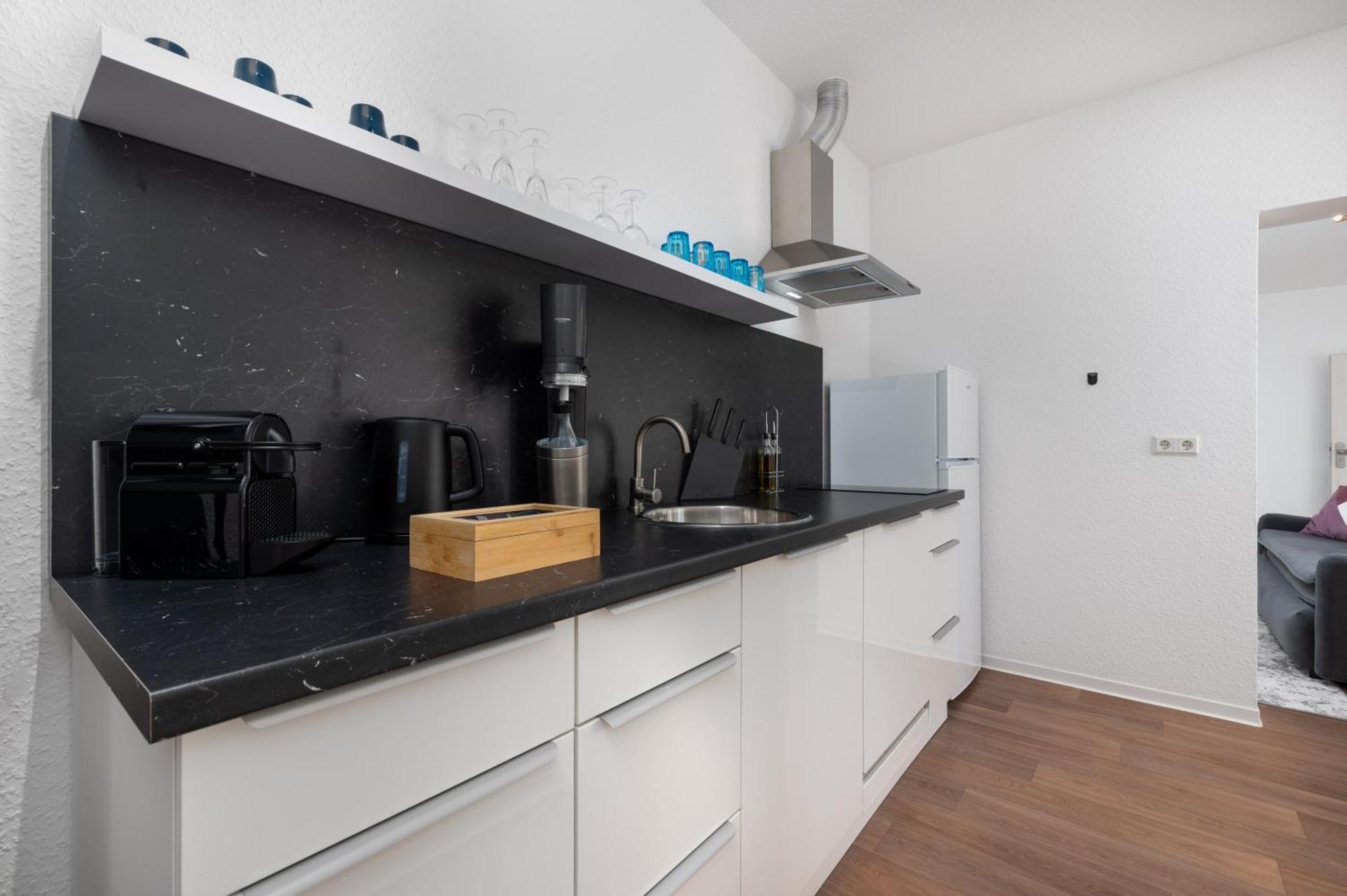 Design-Wohnung, Altstadt, Parkplatz, Netflix Quedlinburg Esterno foto