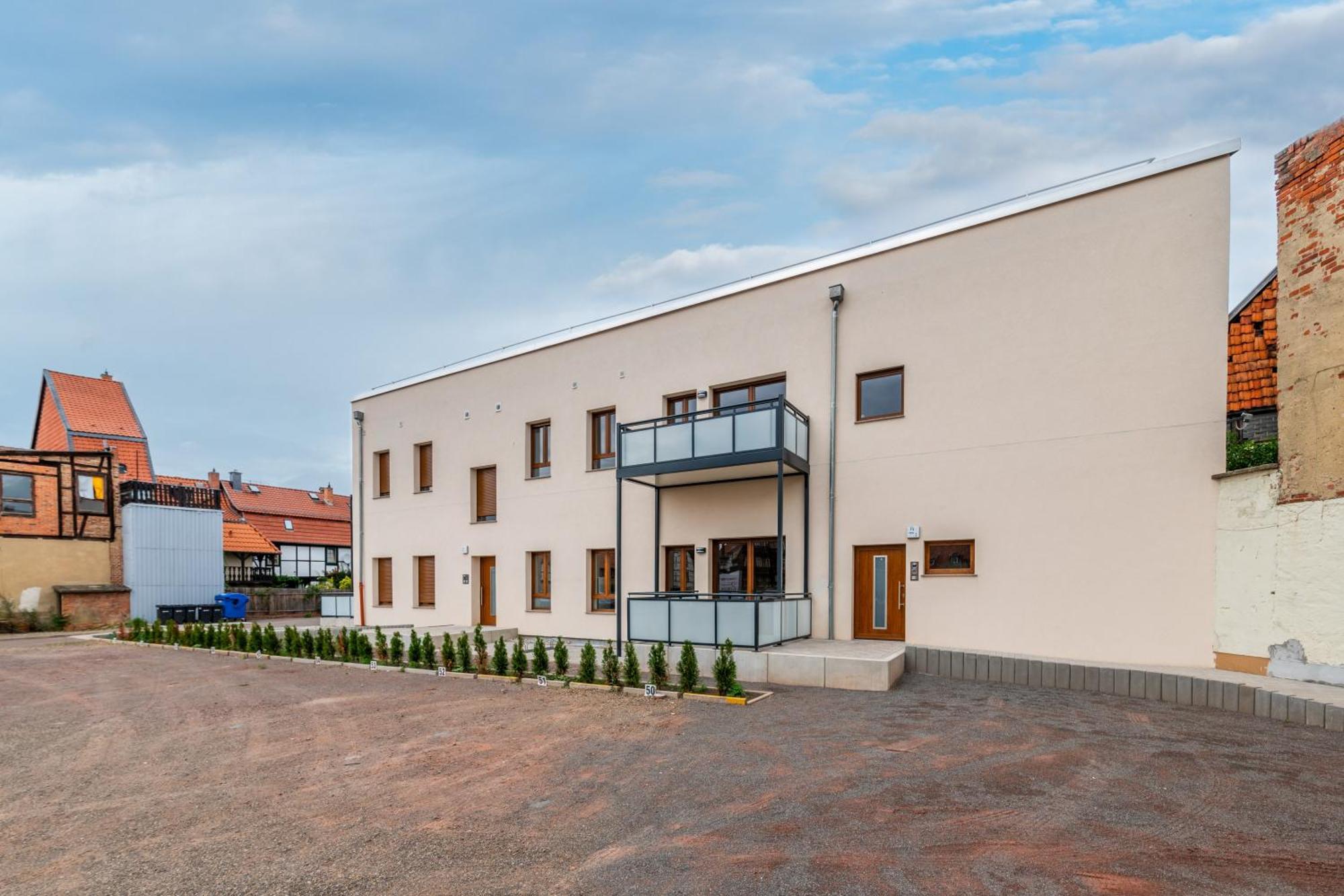 Design-Wohnung, Altstadt, Parkplatz, Netflix Quedlinburg Esterno foto