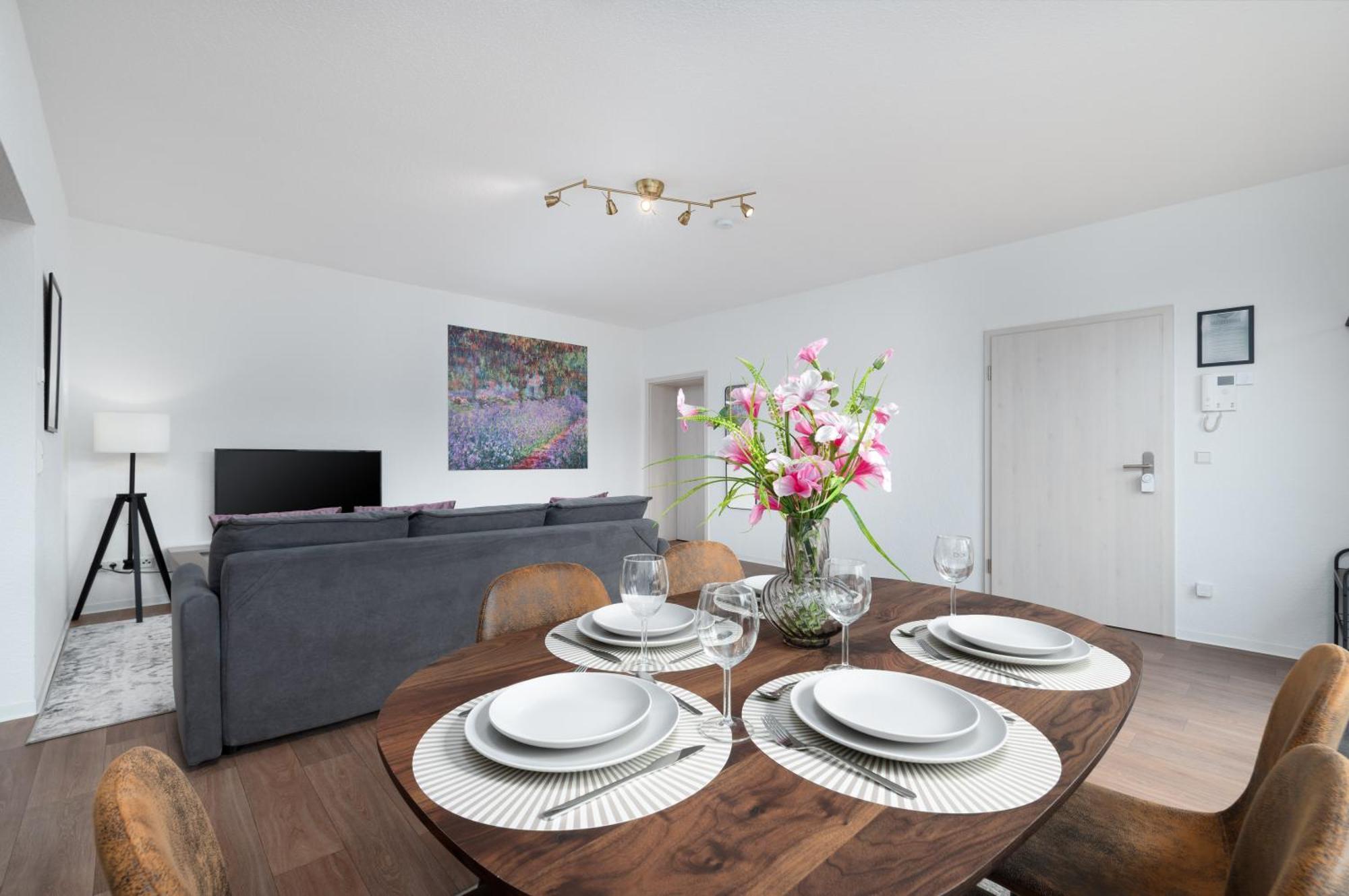 Design-Wohnung, Altstadt, Parkplatz, Netflix Quedlinburg Esterno foto