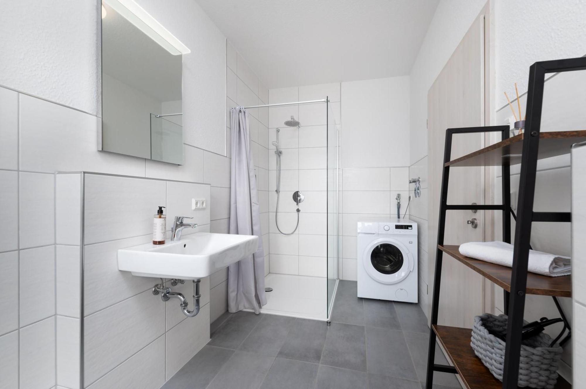 Design-Wohnung, Altstadt, Parkplatz, Netflix Quedlinburg Esterno foto
