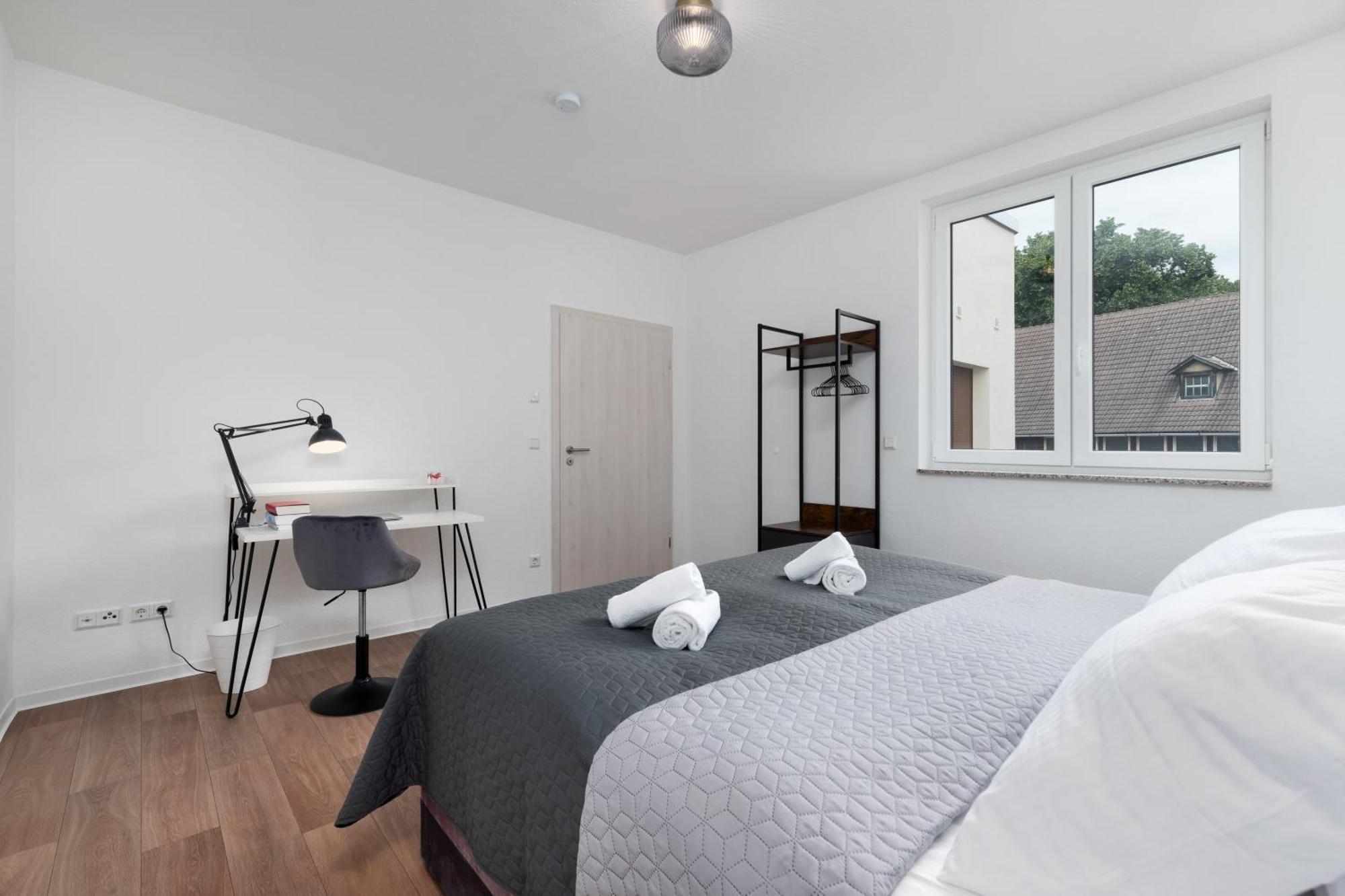 Design-Wohnung, Altstadt, Parkplatz, Netflix Quedlinburg Esterno foto
