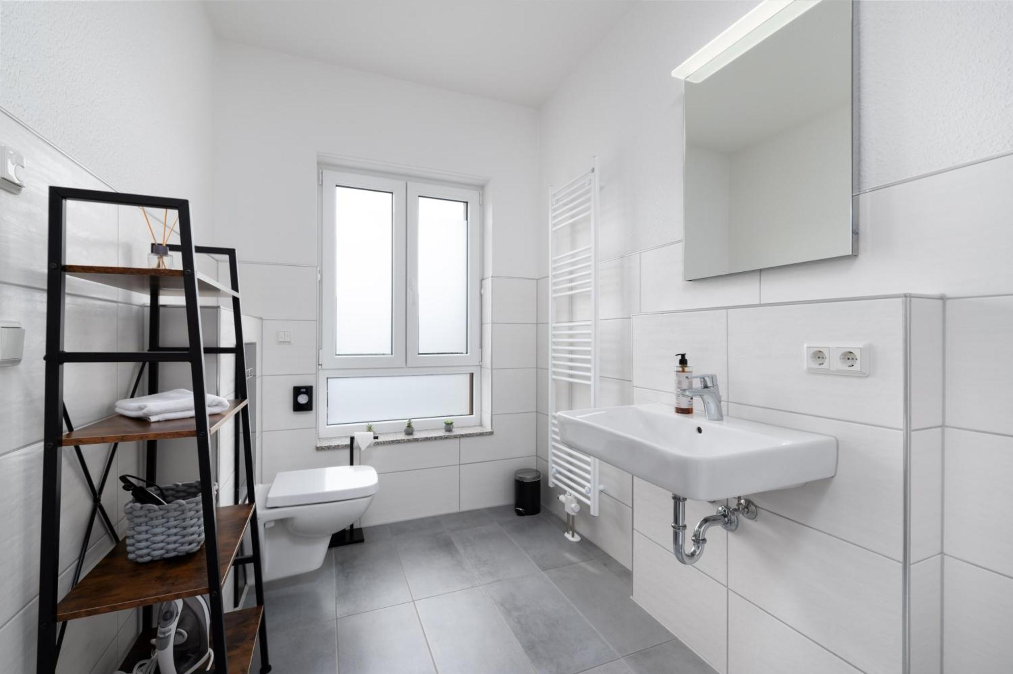 Design-Wohnung, Altstadt, Parkplatz, Netflix Quedlinburg Esterno foto