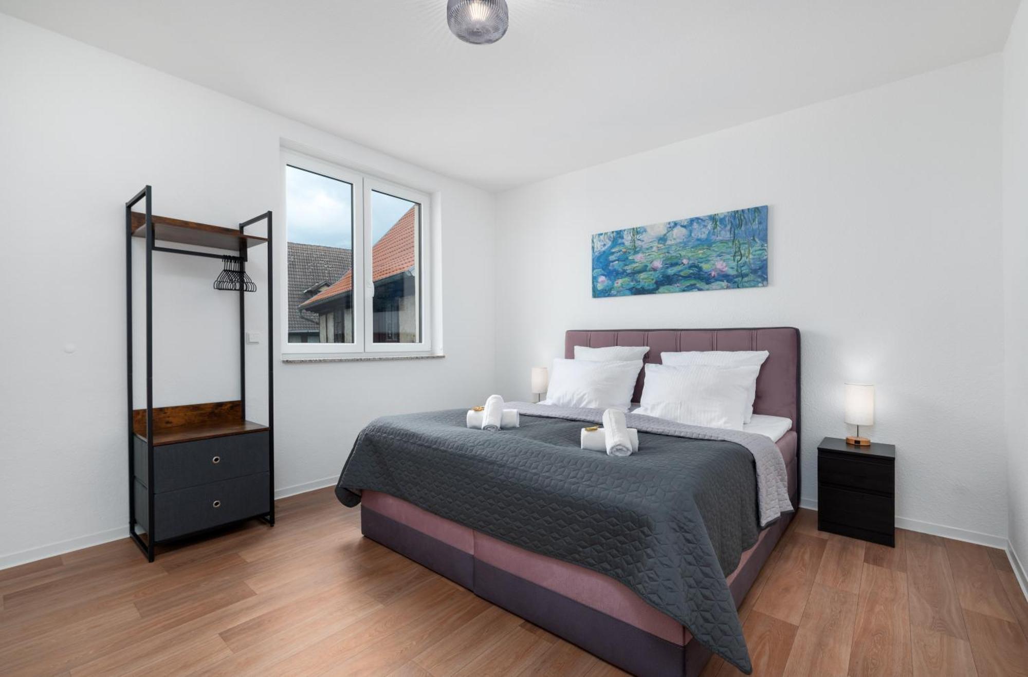 Design-Wohnung, Altstadt, Parkplatz, Netflix Quedlinburg Esterno foto
