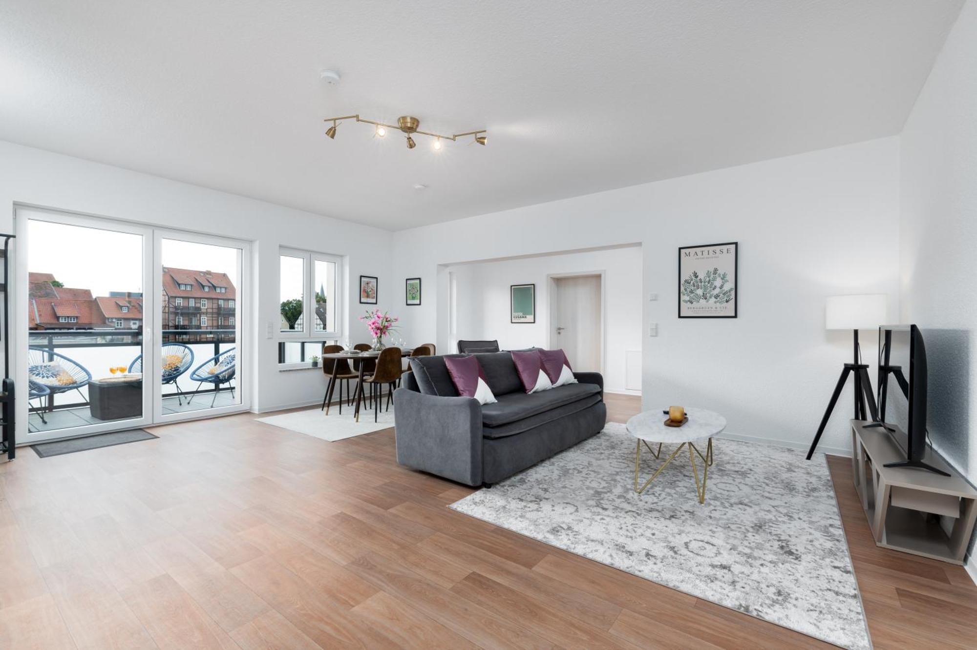 Design-Wohnung, Altstadt, Parkplatz, Netflix Quedlinburg Esterno foto